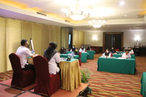 Bimbingan Teknis Rehabilitasi Bagi BNNK/ Kabupaten Provinsi Kupulauan Riau