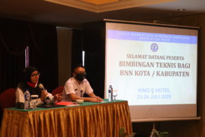 Bimbingan Teknis Rehabilitasi Bagi BNNK/ Kabupaten Provinsi Kupulauan Riau