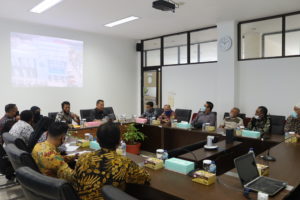 Kunjungan Komisi I DPRD Provinsi Kepulauan Riau di BNNP KEPRI