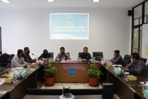 Kunjungan Komisi I DPRD Provinsi Kepulauan Riau di BNNP KEPRI