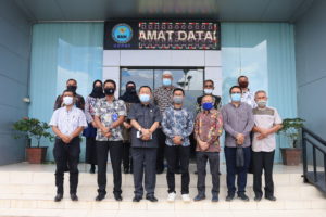 Kunjungan Komisi I DPRD Provinsi Kepulauan Riau di BNNP KEPRI