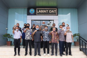 Kunjungan Komisi I DPRD Provinsi Kepulauan Riau di BNNP KEPRI