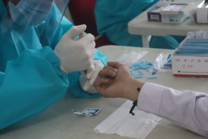 BNNP KEPRI melaksanakan RAPID TEST dalam pencegahan COVID-19