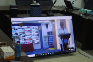 Penandatanganan Nota Kesepahaman antara Badan Narkotika Nasional dengan Badan Pengawas Pemilihan Umum Secara Virtual