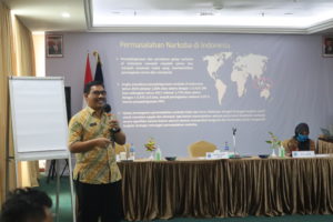 Bimbingan Teknis Penggiat Anti Narkoba di Lingkungan Pendidikan
