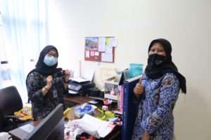 Pembagian Masker untuk jajaran BNNP KEPRI demi mencegah Penyebaran COVID-19