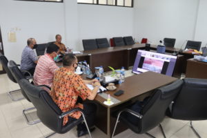 Musyawarah Perencanaan (Musren) BNN TA 2020 secara virtual