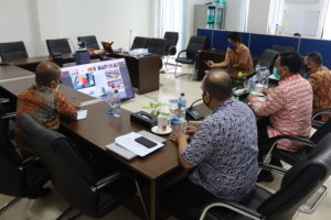 Musyawarah Perencanaan (Musren) BNN TA 2020 secara virtual