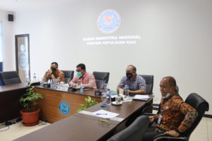 Musyawarah Perencanaan (Musren) BNN TA 2020 secara virtual