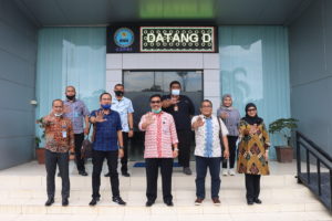 Audiensi dan Koordinasi dari KPU Provinsi Kepulauan Riau ke BNNP KEPRI
