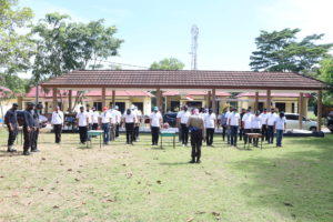Pelatihan Menembak personil BNN Provinsi Kepulauan Riau dan jajaran