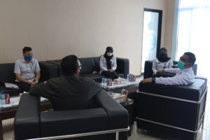 Koordinasi dan Permintaan 1 Nama untuk menjadi anggota Kelompok Kerja Tim pemeriksa kesehatan KPU Kabupaten Anambas di Pemilihan umum tahun 2020