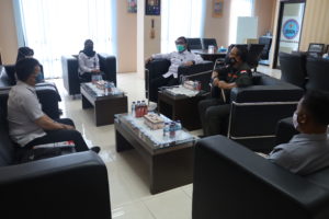 Koordinasi dan Permintaan 1 Nama untuk menjadi anggota Kelompok Kerja Tim pemeriksa kesehatan KPU Kabupaten Anambas di Pemilihan umum tahun 2020