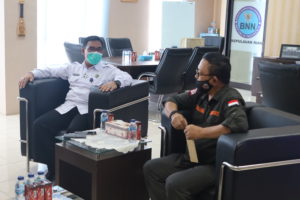 Koordinasi dan Permintaan 1 Nama untuk menjadi anggota Kelompok Kerja Tim pemeriksa kesehatan KPU Kabupaten Anambas di Pemilihan umum tahun 2020