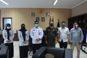 Koordinasi dan Permintaan 1 Nama untuk menjadi anggota Kelompok Kerja Tim pemeriksa kesehatan KPU Kabupaten Anambas di Pemilihan umum tahun 2020