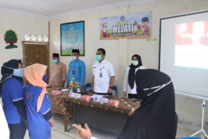 Bimbingan Teknis Lifeskill bagi Masyarakat Rawan Narkoba di lingkungan perkotaan di Kelurahan Muka Kuning Hari Pertama