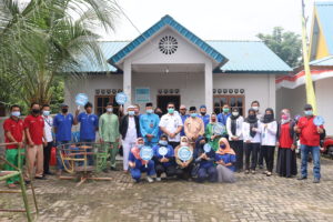 Bimbingan Teknis Lifeskill bagi Masyarakat Rawan Narkoba di lingkungan perkotaan di Kelurahan Muka Kuning Hari Pertama