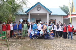 Bimbingan Teknis Lifeskill bagi Masyarakat Rawan Narkoba di lingkungan perkotaan di Kelurahan Muka Kuning Hari Pertama