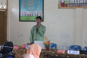 Bimbingan Teknis Lifeskill bagi Masyarakat Rawan Narkoba di lingkungan perkotaan di Kelurahan Muka Kuning Hari Pertama
