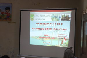 Bimbingan Teknis Lifeskill bagi Masyarakat Rawan Narkoba di lingkungan perkotaan di Kelurahan Muka Kuning Hari Pertama