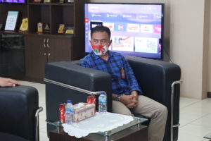 Koordinasi dan Permintaan Nama untuk menjadi anggota Kelompok Kerja Tim pemeriksa kesehatan KPU Kabupaten Natuna di Pemilihan umum tahun 2020