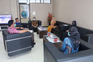 Koordinasi dan Permintaan Nama untuk menjadi anggota Kelompok Kerja Tim pemeriksa kesehatan KPU Kabupaten Natuna di Pemilihan umum tahun 2020