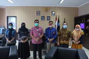 Koordinasi dan Permintaan Nama untuk menjadi anggota Kelompok Kerja Tim pemeriksa kesehatan KPU Kabupaten Natuna di Pemilihan umum tahun 2020