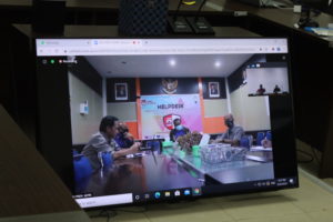 Rapat Kelompok Kerja Pemeriksaan Kesehatan Pasangan Calon Dalam Pemilihan Gubernur dan Wakil Gubernur Kepulauan Riau Tahun 2020