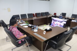 Rapat Kelompok Kerja Pemeriksaan Kesehatan Pasangan Calon Dalam Pemilihan Gubernur dan Wakil Gubernur Kepulauan Riau Tahun 2020