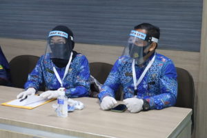 Pengawasan Test SKB dan Psikologi CPNS BNN di UPT BKN Batam Session III