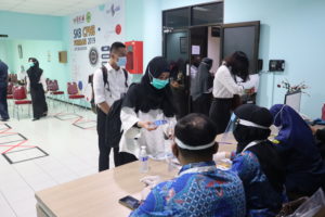 Pengawasan Test SKB dan Psikologi CPNS BNN di UPT BKN Batam Session III
