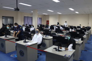 Pengawasan Test SKB dan Psikologi CPNS BNN di UPT BKN Batam Session III