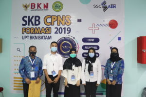 Pengawasan Test SKB dan Psikologi CPNS BNN di UPT BKN Batam Session III