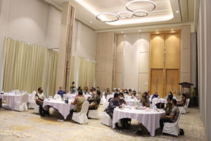 BNN Provinsi Kepulauan Riau melaksanakan Rapat Koordinasi Kelembagaan di Harris Hotel Batam Center