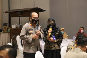 BNN Provinsi Kepulauan Riau melaksanakan Rapat Koordinasi Kelembagaan di Harris Hotel Batam Center