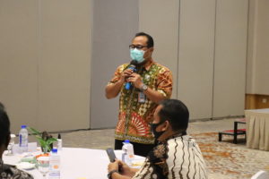 BNN Provinsi Kepulauan Riau melaksanakan Rapat Koordinasi Kelembagaan di Harris Hotel Batam Center