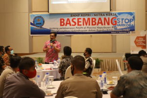 BNN Provinsi Kepulauan Riau melaksanakan Rapat Koordinasi Kelembagaan di Harris Hotel Batam Center BNN Provinsi Kepulauan Riau melaksanakan Rapat Koordinasi Kelembagaan di Harris Hotel Batam Center