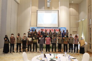 BNN Provinsi Kepulauan Riau melaksanakan Rapat Koordinasi Kelembagaan di Harris Hotel Batam Center