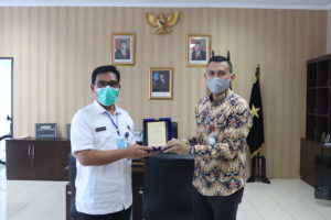 Kunjungan Bidang Kemahasiswaan Univeristas Putera Batam ke BNNP KEPRI