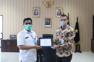Kunjungan Bidang Kemahasiswaan Univeristas Putera Batam ke BNNP KEPRI