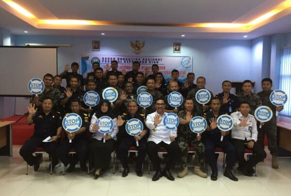 Diseminasi Informasi P4GN Melalui Talkshow Di Pangkalan Pengawasan Sumber Daya Kelautan Dan Perikanan Batam Diseminasi Informasi P4GN Melalui Talkshow Di Pangkalan Pengawasan Sumber Daya Kelautan Dan Perikanan Batam