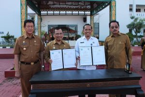 Penandatangan Perjanjian Kerja Sama (MoU) antara BNNP Kepri dengan Pemerintah Provinsi Kepulauan Riau Penandatangan Perjanjian Kerja Sama (MoU) antara BNNP Kepri dengan Pemerintah Provinsi Kepulauan Riau