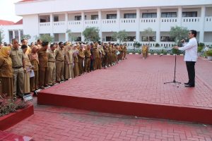 Penandatangan Perjanjian Kerja Sama (MoU) antara BNNP Kepri dengan Pemerintah Provinsi Kepulauan Riau