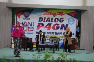 Memperingati Hari Anti Narkotika Internasional (HANI) melalui Dialog P4GN dengan Tema Milenial Sehat Tanpa Narkoba Menuju Indonesia Emas