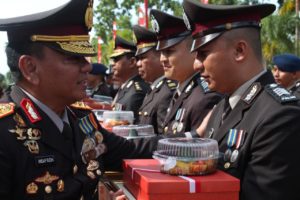 Peringatan Hari Ulang Tahun Bhayangkara Ke 73 Tahun 2019