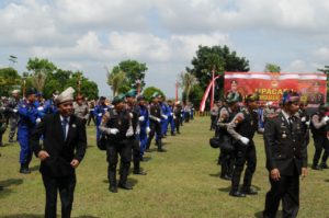 Peringatan Hari Ulang Tahun Bhayangkara Ke 73 Tahun 2019