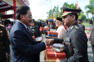 Peringatan Hari Ulang Tahun Bhayangkara Ke 73 Tahun 2019