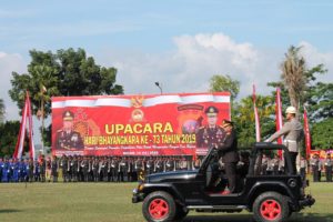 Peringatan Hari Ulang Tahun Bhayangkara Ke 73 Tahun 2019