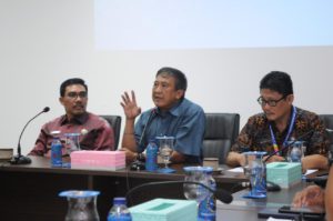 Kunjungan Kerja Inspektur 1 BNN (Brigjen Pol. Drs. Andi Loedianto) dan Auditor (Marwan Idris) dalam rangka Pemantauan Pembangunan Zona Integritas di Lingkungan BNN Provinsi Kepulauan Riau