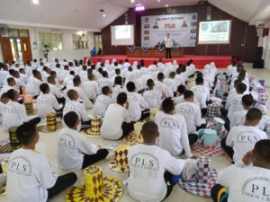 PENYULUHAN BAHAYA NARKOBA DI SMK NEGERI 1 BATAM DALAM RANGKA MASA PENGENALAN LINGKUNGAN SEKOLAH (MPLS)